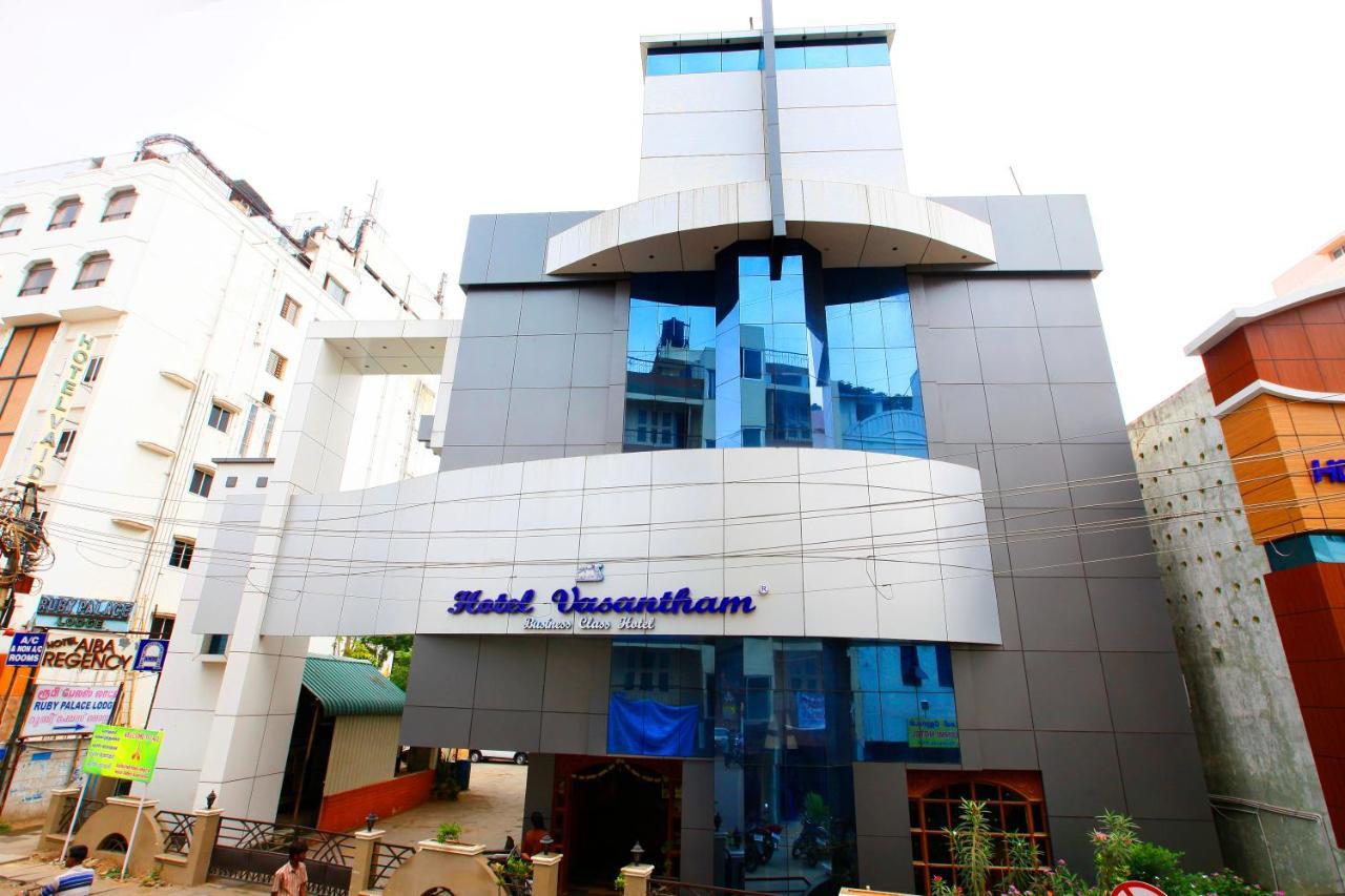 Hotel Vasantham Coimbatore Dış mekan fotoğraf